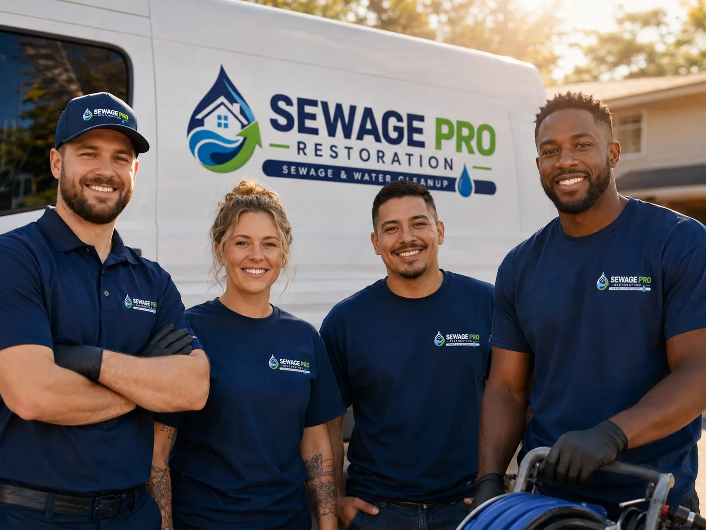 Sewage Cleanup Services company in Mustang, OK